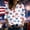 A355 Multicolor, variant on American Flag Button Down Shirts for Women 4th of July Long Sleeve V Neck Blouse Retro Stars and Stripes Patriotic Tops Casual Independence Day Clothes