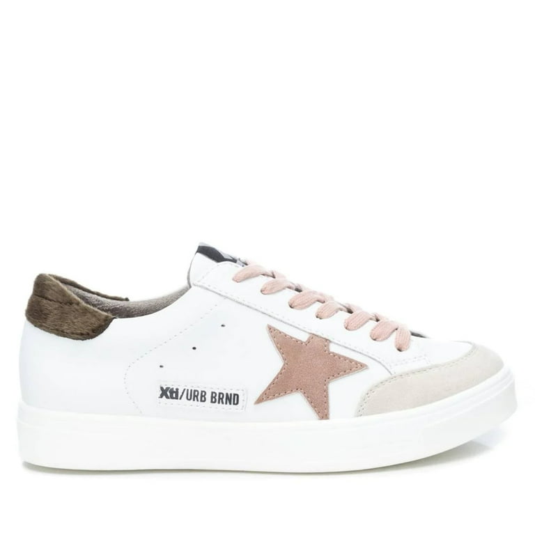 Women's Lace-Up Sneakers By XTI 140263