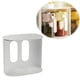 thumbnail image 2 of Tarro de cristal transparente con tapa - hermético, con cierre y con cuchara - para cocina, especias, aperitivos y almacenamiento, 2 of 3