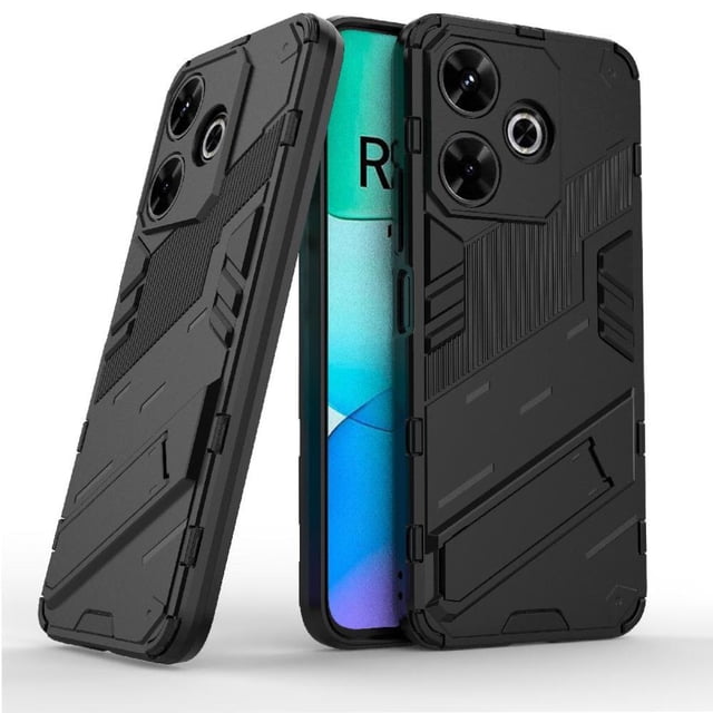 Funda para Xiaomi Redmi 13 4G Protección A Prueba De Golpes Con Soporte De TPU Duradero Y Práctico