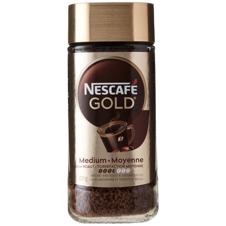 NESCAFÉ Gold Medium Roast Instant Coffee 100g Jar