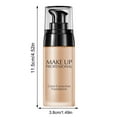 Full Coverage Foundation Makeup Moisturizing Liquid Foundation