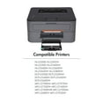 thumbnail image 3 of TN660 Toner Cartridge & DR630 Drum Unit Combo Compatible for Brother TN-660 DR-630 TN630 use with HL-L2380DW HL-L2300D HL-L2340DW MFC-L2680W MFC-L2740DW Printer (2x TN660 Toner, 1x DR630 Drum Unit ), 3 of 7
