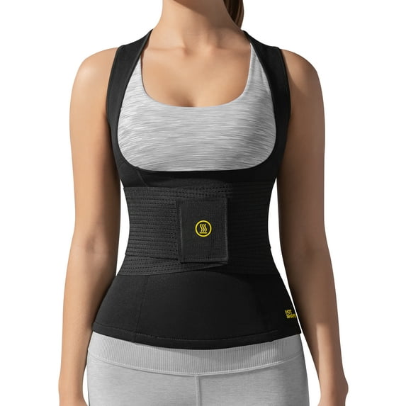 Hot Shapers Cami Hot Women with Hourglass Waist Trainer Belly Fat Burner