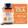 NatureWise CLA 1300 - Non-Stimulating, Non-GMO - 90 Softgels[30-Day Supply]