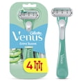 thumbnail image 1 of Rastrillo para Mujer Gillette Venus Extra Suave Sensitive con Aloe 4 pzas, 1 of 5