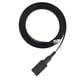 thumbnail image 3 of Cable de Extensión de Micrófono de Mano, Cable Extraible de 6 Pines de 1,5 M Para Radio Walkie Talkie ft 7800R, FT 8800R, FT 7900R, FT 8900R, 3 of 7