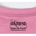 thumbnail image 6 of Inkmeso Inkmeso Womens Scoop-Neck T-shirt Short Sleeve Summer Basic Tee, 6 of 7