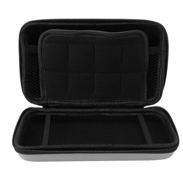 Étui de Transport pour NEW 3DS TG, Super Edition, NEW 2DS TG, NEW 3DS LL, pour 3DS TG, pour 3DS LL, Étui Rigide de Protection de Voyage avec 8 Emplacements pour Jeux, PU Imperméable et EVA Rigide