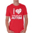 thumbnail image 1 of Awkward Styles I Love Someone with Autism Shirt for Men Autism Awareness Puzzle Shirt Men Autism Awareness Shirts Men's Autism T Shirt Autism Awareness Gifts for Him Autistic Pride Gifts, 1 of 4