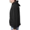 thumbnail image 4 of Bayside Adult 9.5 oz., 80/20 Pullover Hooded Sweatshirt - BA960, 4 of 4
