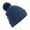 Steel Blue, variant on Beechfield Water Repellent Beanie