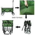 uhomerpo Toy Wagons for Kids To Pull, Folding Wagons Carts Utility