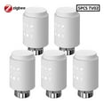 thumbnail image 1 of 3.0 Smart WIFI Thermostatic Radiator Valve Actuator TRV Programmable Temperature Controller ,Easy to Install, 1 of 7