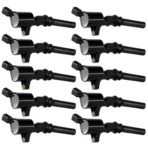 CCIYU Pack of 10 Ignition Coils for Ford/for Lincoln/for Mercury 1997-2017 Fits for DG508 DG457 FD503
