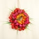 thumbnail image 5 of Guirnalda falsa Tulipán Colgador de puerta Decoración de flores de imitación Artificial para pared de banquete de boda, Naranja, 30 CM Advancent HA9035-01B, 5 of 6