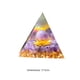 thumbnail image 2 of Pirámide de orgonita de 5 cm Wdftyju generador de energía de orgón Reiki curativo piedra de cristal, 2 of 7