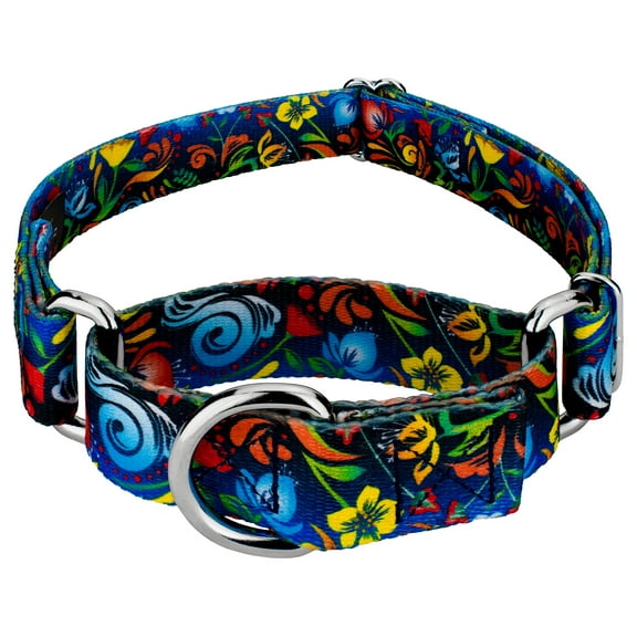 Country Brook Petz® Potpourri Martingale Dog Collar Limited Edition, Extra Large