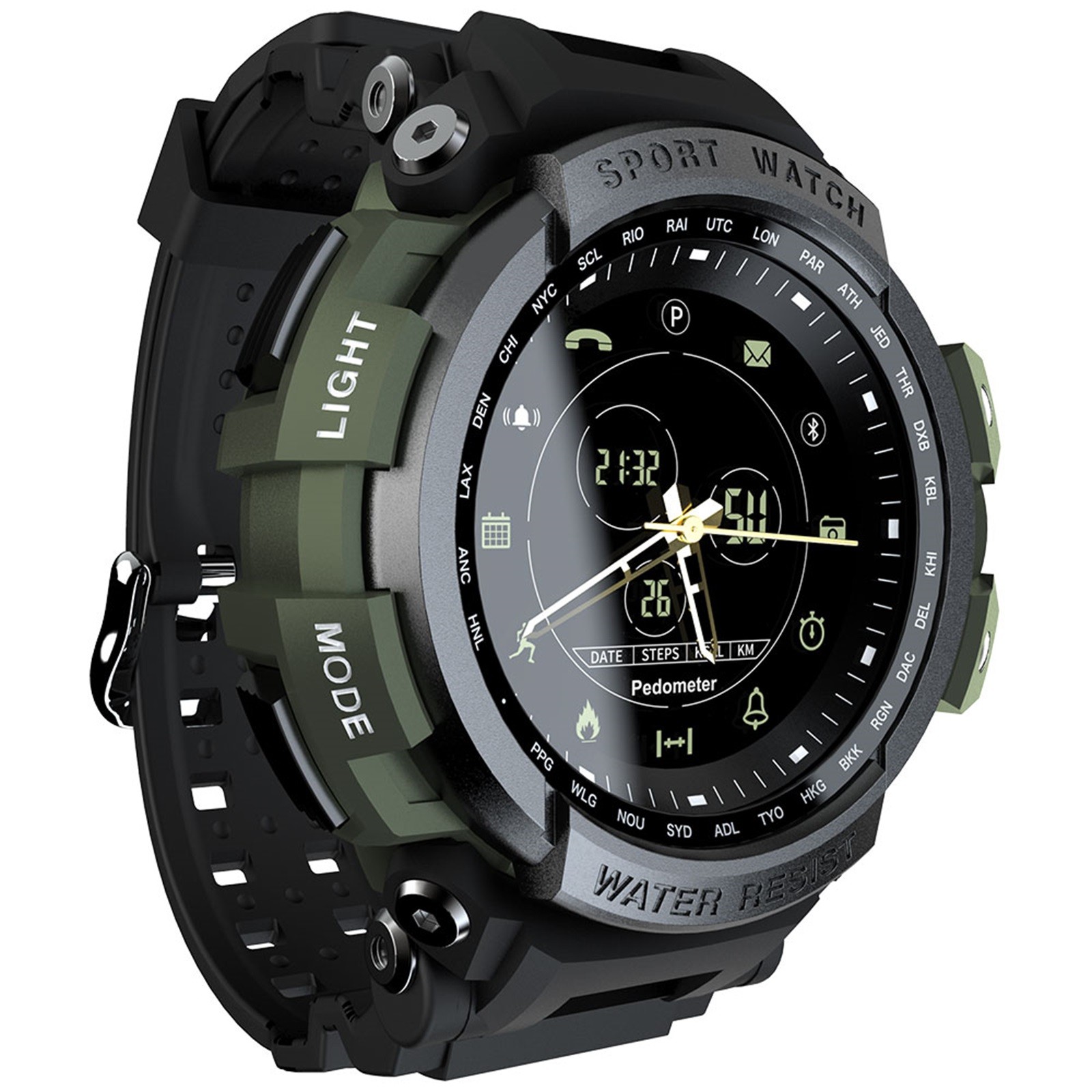 Smart Watch MK28 IP68 Sports Fitness Waterproof Men's Smart Sports
