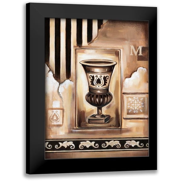 Fields, Wendy 11x14 Black Modern Framed Museum Art Print Titled - Vase I