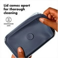 thumbnail image 5 of OXO Softworks POP 5-Piece Container Set, 5 of 11