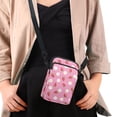 thumbnail image 4 of HELLHERO Underarm Shoulder Bag Strawberry Sunflower Pattern 4.33"x1.97"x7.09" 2 Layers Women for Daily Use Leakproof, 4 of 7