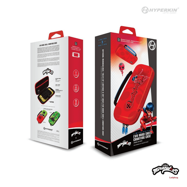 Hyperkin Official Miraculous EVA Hard Shell Carrying Case Hyperkin Official Miraculous EVA Hard Shell Carrying Case