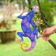 thumbnail image 3 of Metal Gecko Jardín Jardín Estatua de hierro al aire libre Decoraciones de jardín para el hogar-3, 3 of 5