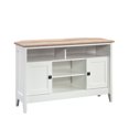 thumbnail image 2 of Sauder August Hill Entertainment Stand in Soft White Finish, 2 of 8