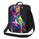 thumbnail image 1 of Disketp Neon Pop Art Pitbull Bolsa Térmica Estampada para Almuerzo, Lonchera para Hombres y Mujeres Adultos, 1 of 7
