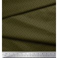 thumbnail image 3 of Soimoi Polyester Crepe Fabric Anchor Hook Shirting Printed Fabric 1 Yard 52 Inch Wide, 3 of 3