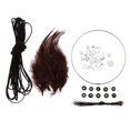 thumbnail image 2 of Abbracc Handicrafts Material Kit For Personalized DIY kids Crafts Gift Brown, 2 of 9