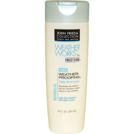 John Frieda Frizz Ease Weather Works Daily Shampoo, 10 oz