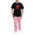 thumbnail image 5 of CafePress - A Product Of West Virginia Pajamas - Men's Dark Loose Fit Cotton Pajama Set, 5 of 7