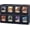8, variant on 4 pack Deck Box Compatible with MTG, Display Card Storage Box Holds 100 Double-Sleeved Cards, Trading Card Deck Case Compatible with Magic the Gathering with PU Leather & Magnetic Closure