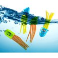 thumbnail image 2 of HTOOQ 24 Piece Diving Toy Set Summer Fun Underwater Sinking Swimming Pool Toy for Kids - -, 2 of 5