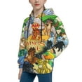 thumbnail image 3 of Youth Wings of Fire Dragon Hoodies 3d Printed Pullover Hooded Sweatshirt With Pocket For Boys Girls, 3 of 7