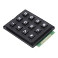 thumbnail image 3 of Teclado Ligero De 0-9 Números 3x4 Módulo De Teclado 12 Botones ABS Otros, 3 of 8