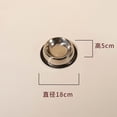 thumbnail image 2 of Stainless Steel Pet Bowl for Dogs and Cats with Non Slip Rubber Base, Anti Tip Food and Water Feeder, Rust Resistant and Easy to Clean Metallic Feeding Dish for Pets, 2 of 3