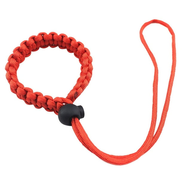 cordón de la cámara Cordón de nailon para cámara correa de muñeca trenzada a mano cordón para hombres y mujeres suministros para exteriores FLhrweasw Nuevo