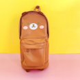 thumbnail image 1 of Estuche de lápices de oso de pato impermeable Kawaii, bolsa de papelería de gran capacidad, papelería de aprendizaje, estuche de lápices bonito hola suerte unisex, 1 of 2