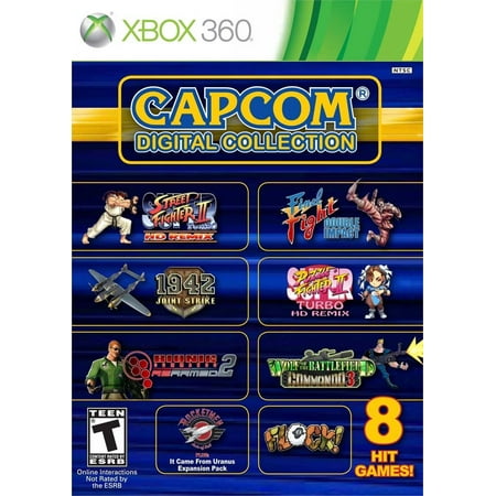 Capcom Digital Collection - Xbox 360