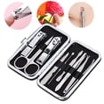 thumbnail image 3 of Manicure Clippers Set Nail Clippers Set Madicure Items Pedicure Clippers Set Twezzer Set for Home for Salon Men Women Nail Art for Travel ANGGREK Otros, 3 of 8