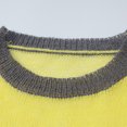 thumbnail image 4 of Jerséis de punto con estrella de cinco puntas moda para fiesta (amarillo talla única) FLhrweasw Para estrenar, 4 of 6