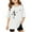 Z03-White, variant on SUYIDA Oversized T Shirts for Girls Cute Print Short Sleeve T Shirts Crew Neck Loose Oversized Tees Children's Shirts Light ,120
