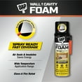 thumbnail image 4 of DAP Wall and Cavity Foam Aerosol 20 oz White with Wide Spray Applicator, 4 of 9