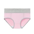 yillto Plus Size Underwear for Women Cotton High Waist Seamless Panties