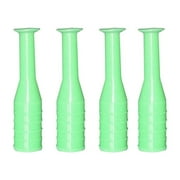 1111DIYOO 4pcs Hardness Contact Lenses Remover Wooden Insert Lens Suction Stick for Travel Home Use