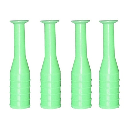 1111DIYOO 4pcs Hardness Contact Lenses Remover Wooden Insert Lens Suction Stick for Travel Home Use