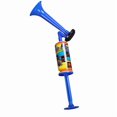 thumbnail image 3 of World Cup Cheer Horn Sports Games Concert Atmosphere Horn Hand Push Cheer Horn (Blue), 3 of 3